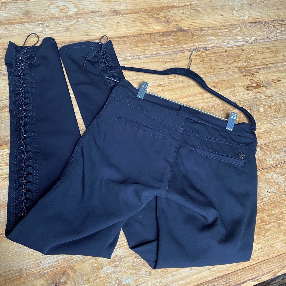 Roberto Cavalli- black skinny leg pants